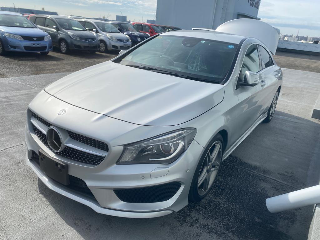 2014 Mercedes Benz CLA250